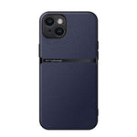 Étui de téléphone antichoc à couverture intégrale en cuir Litchi, pour iPhone 16, pour iPhone 15 Pro Max, pour iPhone 15 Pro, pour iPhone 15 Plus, pour iPhone 15, pour iPhone 14 Plus, pour iPhone 14, pour iPhone 14 Pro