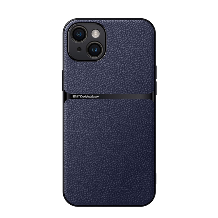 Étui de téléphone antichoc à couverture intégrale en cuir Litchi, pour iPhone 16, pour iPhone 15 Pro Max, pour iPhone 15 Pro, pour iPhone 15 Plus, pour iPhone 15, pour iPhone 14 Plus, pour iPhone 14, pour iPhone 14 Pro