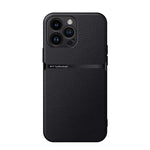 Coque de téléphone antichoc à couverture complète magnétique en cuir litchi, pour iPhone 14 Pro Max, pour iPhone 13 Pro Max, pour iPhone 13 Pro, pour iPhone 13, pour iPhone 12, pour iPhone 12 Pro Max, pour iPhone 12 Pro, pour iPhone 11 Pro Max