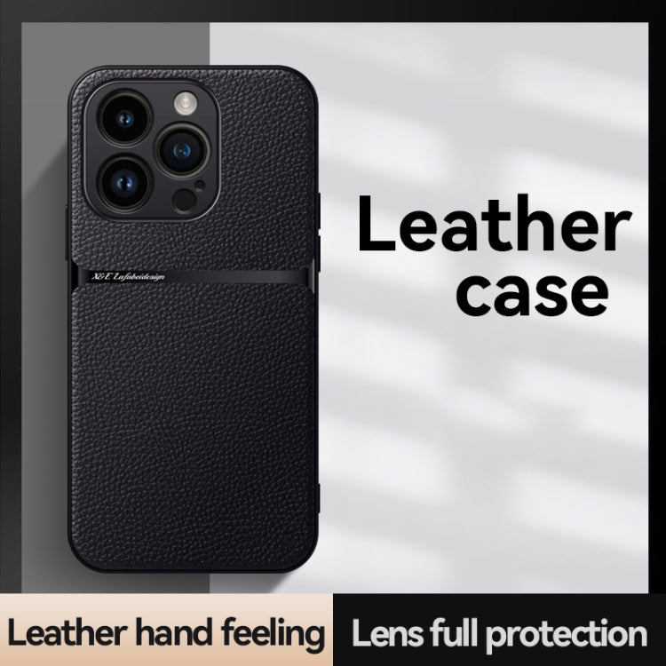 Coque de téléphone antichoc à couverture complète magnétique en cuir litchi, pour iPhone 14 Pro Max, pour iPhone 13 Pro Max, pour iPhone 13 Pro, pour iPhone 13, pour iPhone 12, pour iPhone 12 Pro Max, pour iPhone 12 Pro, pour iPhone 11 Pro Max