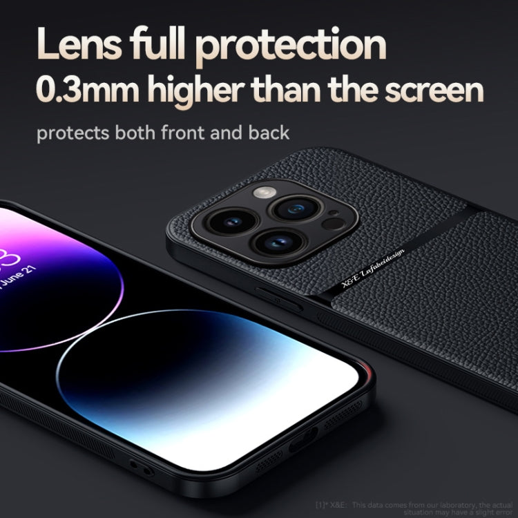 Coque de téléphone antichoc à couverture complète magnétique en cuir litchi, pour iPhone 14 Pro Max, pour iPhone 13 Pro Max, pour iPhone 13 Pro, pour iPhone 13, pour iPhone 12, pour iPhone 12 Pro Max, pour iPhone 12 Pro, pour iPhone 11 Pro Max
