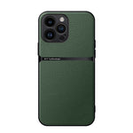 Coque de téléphone antichoc à couverture complète magnétique en cuir litchi, pour iPhone 14 Pro Max, pour iPhone 13 Pro Max, pour iPhone 13 Pro, pour iPhone 13, pour iPhone 12, pour iPhone 12 Pro Max, pour iPhone 12 Pro, pour iPhone 11 Pro Max