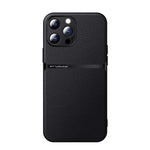Coque de téléphone antichoc à couverture complète magnétique en cuir litchi, pour iPhone 14 Pro Max, pour iPhone 13 Pro Max, pour iPhone 13 Pro, pour iPhone 13, pour iPhone 12, pour iPhone 12 Pro Max, pour iPhone 12 Pro, pour iPhone 11 Pro Max