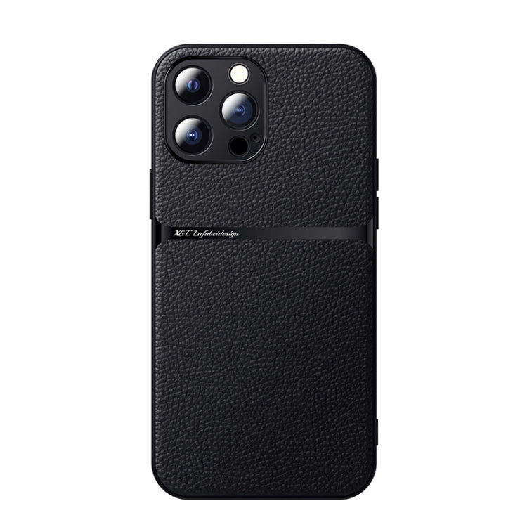 Coque de téléphone antichoc à couverture complète magnétique en cuir litchi, pour iPhone 14 Pro Max, pour iPhone 13 Pro Max, pour iPhone 13 Pro, pour iPhone 13, pour iPhone 12, pour iPhone 12 Pro Max, pour iPhone 12 Pro, pour iPhone 11 Pro Max