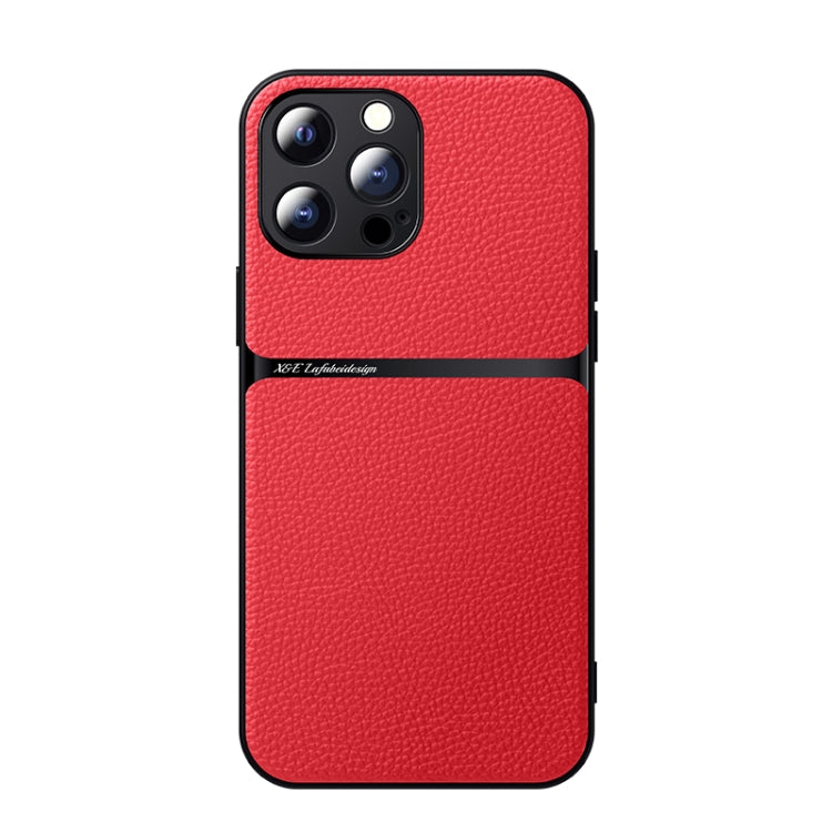 Coque de téléphone antichoc à couverture complète magnétique en cuir litchi, pour iPhone 14 Pro Max, pour iPhone 13 Pro Max, pour iPhone 13 Pro, pour iPhone 13, pour iPhone 12, pour iPhone 12 Pro Max, pour iPhone 12 Pro, pour iPhone 11 Pro Max