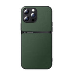 Coque de téléphone antichoc à couverture complète magnétique en cuir litchi, pour iPhone 14 Pro Max, pour iPhone 13 Pro Max, pour iPhone 13 Pro, pour iPhone 13, pour iPhone 12, pour iPhone 12 Pro Max, pour iPhone 12 Pro, pour iPhone 11 Pro Max