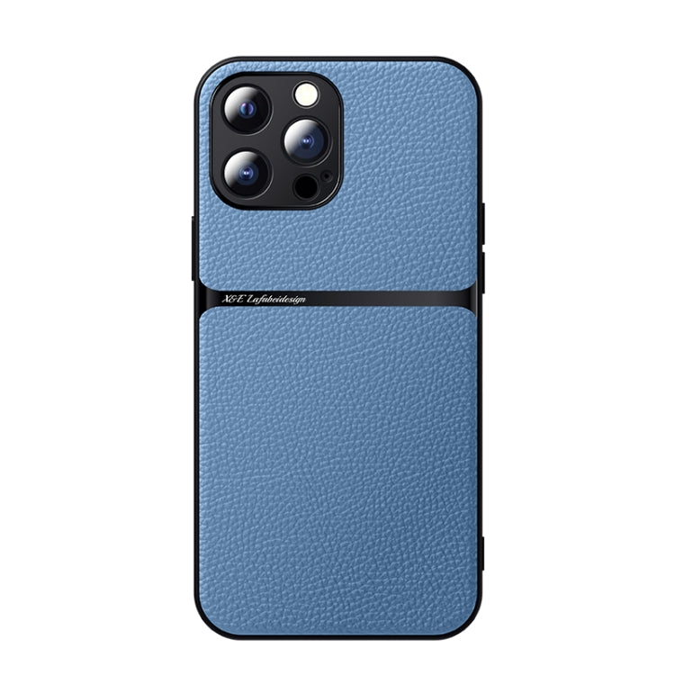 Coque de téléphone antichoc à couverture complète magnétique en cuir litchi, pour iPhone 14 Pro Max, pour iPhone 13 Pro Max, pour iPhone 13 Pro, pour iPhone 13, pour iPhone 12, pour iPhone 12 Pro Max, pour iPhone 12 Pro, pour iPhone 11 Pro Max
