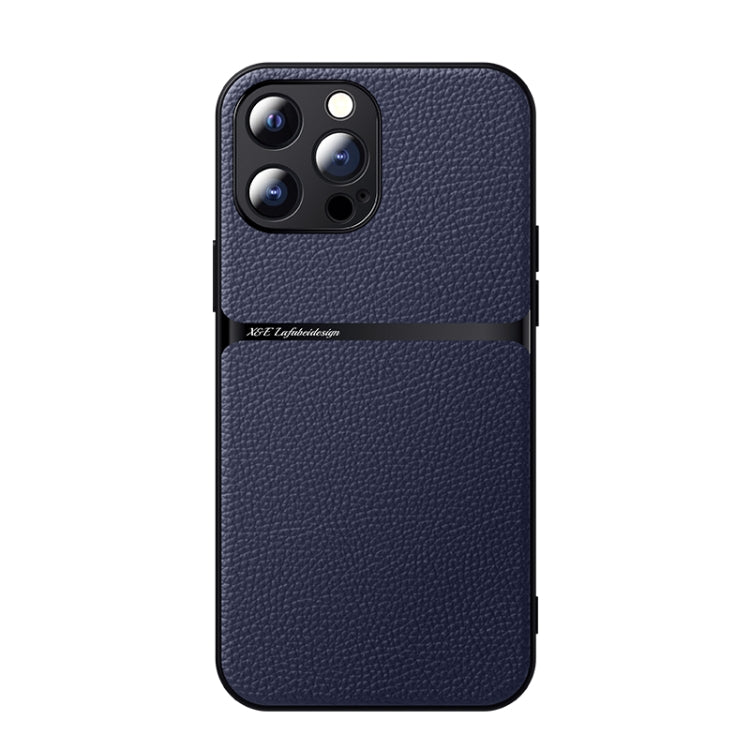 Coque de téléphone antichoc à couverture complète magnétique en cuir litchi, pour iPhone 14 Pro Max, pour iPhone 13 Pro Max, pour iPhone 13 Pro, pour iPhone 13, pour iPhone 12, pour iPhone 12 Pro Max, pour iPhone 12 Pro, pour iPhone 11 Pro Max