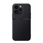 Coque de téléphone antichoc à couverture complète magnétique en cuir litchi, pour iPhone 14 Pro Max, pour iPhone 13 Pro Max, pour iPhone 13 Pro, pour iPhone 13, pour iPhone 12, pour iPhone 12 Pro Max, pour iPhone 12 Pro, pour iPhone 11 Pro Max