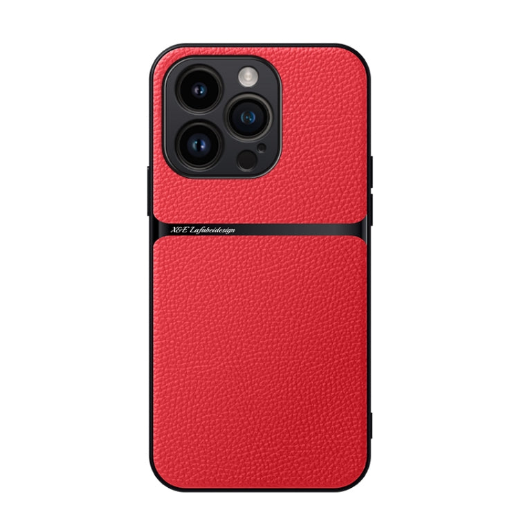 Coque de téléphone antichoc à couverture complète magnétique en cuir litchi, pour iPhone 14 Pro Max, pour iPhone 13 Pro Max, pour iPhone 13 Pro, pour iPhone 13, pour iPhone 12, pour iPhone 12 Pro Max, pour iPhone 12 Pro, pour iPhone 11 Pro Max