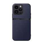 Coque de téléphone antichoc à couverture complète magnétique en cuir litchi, pour iPhone 14 Pro Max, pour iPhone 13 Pro Max, pour iPhone 13 Pro, pour iPhone 13, pour iPhone 12, pour iPhone 12 Pro Max, pour iPhone 12 Pro, pour iPhone 11 Pro Max
