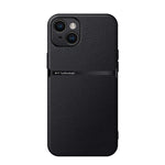 Coque de téléphone antichoc à couverture complète magnétique en cuir litchi, pour iPhone 14 Pro Max, pour iPhone 13 Pro Max, pour iPhone 13 Pro, pour iPhone 13, pour iPhone 12, pour iPhone 12 Pro Max, pour iPhone 12 Pro, pour iPhone 11 Pro Max