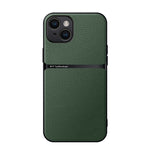 Coque de téléphone antichoc à couverture complète magnétique en cuir litchi, pour iPhone 14 Pro Max, pour iPhone 13 Pro Max, pour iPhone 13 Pro, pour iPhone 13, pour iPhone 12, pour iPhone 12 Pro Max, pour iPhone 12 Pro, pour iPhone 11 Pro Max