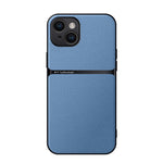 Coque de téléphone antichoc à couverture complète magnétique en cuir litchi, pour iPhone 14 Pro Max, pour iPhone 13 Pro Max, pour iPhone 13 Pro, pour iPhone 13, pour iPhone 12, pour iPhone 12 Pro Max, pour iPhone 12 Pro, pour iPhone 11 Pro Max