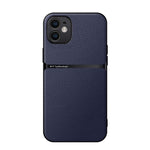 Coque de téléphone antichoc à couverture complète magnétique en cuir litchi, pour iPhone 14 Pro Max, pour iPhone 13 Pro Max, pour iPhone 13 Pro, pour iPhone 13, pour iPhone 12, pour iPhone 12 Pro Max, pour iPhone 12 Pro, pour iPhone 11 Pro Max