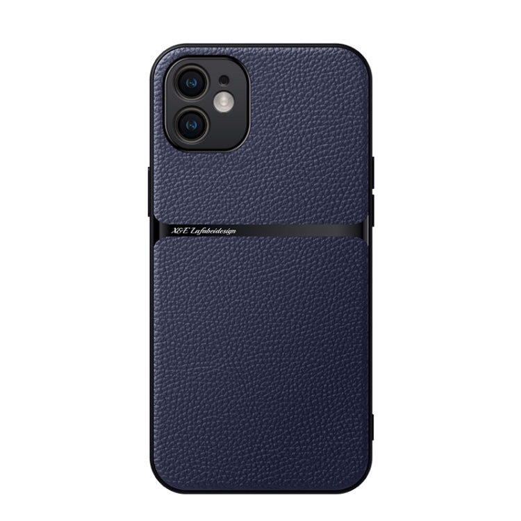 Coque de téléphone antichoc à couverture complète magnétique en cuir litchi, pour iPhone 14 Pro Max, pour iPhone 13 Pro Max, pour iPhone 13 Pro, pour iPhone 13, pour iPhone 12, pour iPhone 12 Pro Max, pour iPhone 12 Pro, pour iPhone 11 Pro Max
