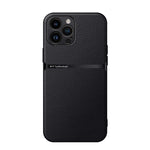 Coque de téléphone antichoc à couverture complète magnétique en cuir litchi, pour iPhone 14 Pro Max, pour iPhone 13 Pro Max, pour iPhone 13 Pro, pour iPhone 13, pour iPhone 12, pour iPhone 12 Pro Max, pour iPhone 12 Pro, pour iPhone 11 Pro Max