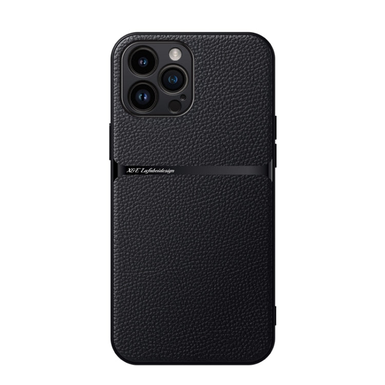 Coque de téléphone antichoc à couverture complète magnétique en cuir litchi, pour iPhone 14 Pro Max, pour iPhone 13 Pro Max, pour iPhone 13 Pro, pour iPhone 13, pour iPhone 12, pour iPhone 12 Pro Max, pour iPhone 12 Pro, pour iPhone 11 Pro Max