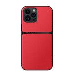 Coque de téléphone antichoc à couverture complète magnétique en cuir litchi, pour iPhone 14 Pro Max, pour iPhone 13 Pro Max, pour iPhone 13 Pro, pour iPhone 13, pour iPhone 12, pour iPhone 12 Pro Max, pour iPhone 12 Pro, pour iPhone 11 Pro Max
