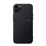Coque de téléphone antichoc à couverture complète magnétique en cuir litchi, pour iPhone 14 Pro Max, pour iPhone 13 Pro Max, pour iPhone 13 Pro, pour iPhone 13, pour iPhone 12, pour iPhone 12 Pro Max, pour iPhone 12 Pro, pour iPhone 11 Pro Max