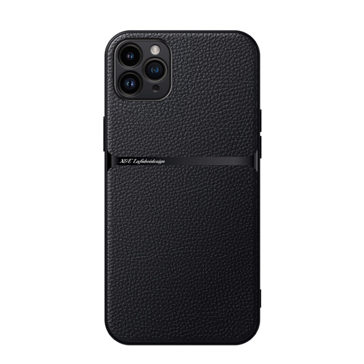 Coque de téléphone antichoc à couverture complète magnétique en cuir litchi, pour iPhone 14 Pro Max, pour iPhone 13 Pro Max, pour iPhone 13 Pro, pour iPhone 13, pour iPhone 12, pour iPhone 12 Pro Max, pour iPhone 12 Pro, pour iPhone 11 Pro Max