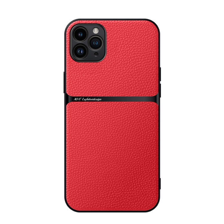 Coque de téléphone antichoc à couverture complète magnétique en cuir litchi, pour iPhone 14 Pro Max, pour iPhone 13 Pro Max, pour iPhone 13 Pro, pour iPhone 13, pour iPhone 12, pour iPhone 12 Pro Max, pour iPhone 12 Pro, pour iPhone 11 Pro Max