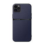 Coque de téléphone antichoc à couverture complète magnétique en cuir litchi, pour iPhone 14 Pro Max, pour iPhone 13 Pro Max, pour iPhone 13 Pro, pour iPhone 13, pour iPhone 12, pour iPhone 12 Pro Max, pour iPhone 12 Pro, pour iPhone 11 Pro Max
