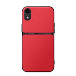 Coque de téléphone antichoc à couverture complète magnétique en cuir de litchi, Pour iPhone 11, Pour iPhone 11 Pro, Pour iPhone X / XS, Pour iPhone XR, Pour iPhone XS Max