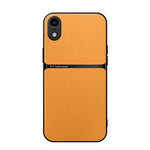 Coque de téléphone antichoc à couverture complète magnétique en cuir de litchi, Pour iPhone 11, Pour iPhone 11 Pro, Pour iPhone X / XS, Pour iPhone XR, Pour iPhone XS Max