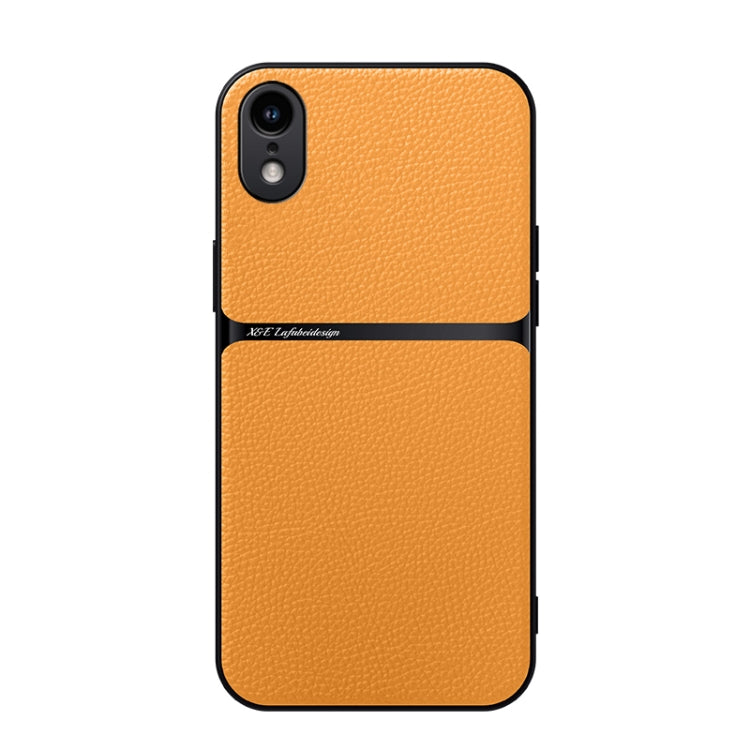 Coque de téléphone antichoc à couverture complète magnétique en cuir de litchi, Pour iPhone 11, Pour iPhone 11 Pro, Pour iPhone X / XS, Pour iPhone XR, Pour iPhone XS Max