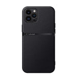 Coque de téléphone antichoc à couverture complète magnétique en cuir litchi, pour iPhone 14 Pro Max, pour iPhone 13 Pro Max, pour iPhone 13 Pro, pour iPhone 13, pour iPhone 12, pour iPhone 12 Pro Max, pour iPhone 12 Pro, pour iPhone 11 Pro Max