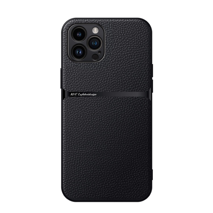Coque de téléphone antichoc à couverture complète magnétique en cuir litchi, pour iPhone 14 Pro Max, pour iPhone 13 Pro Max, pour iPhone 13 Pro, pour iPhone 13, pour iPhone 12, pour iPhone 12 Pro Max, pour iPhone 12 Pro, pour iPhone 11 Pro Max