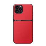 Coque de téléphone antichoc à couverture complète magnétique en cuir litchi, pour iPhone 14 Pro Max, pour iPhone 13 Pro Max, pour iPhone 13 Pro, pour iPhone 13, pour iPhone 12, pour iPhone 12 Pro Max, pour iPhone 12 Pro, pour iPhone 11 Pro Max