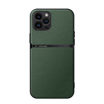 Coque de téléphone antichoc à couverture complète magnétique en cuir litchi, pour iPhone 14 Pro Max, pour iPhone 13 Pro Max, pour iPhone 13 Pro, pour iPhone 13, pour iPhone 12, pour iPhone 12 Pro Max, pour iPhone 12 Pro, pour iPhone 11 Pro Max