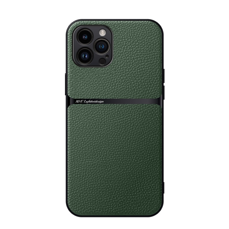 Coque de téléphone antichoc à couverture complète magnétique en cuir litchi, pour iPhone 14 Pro Max, pour iPhone 13 Pro Max, pour iPhone 13 Pro, pour iPhone 13, pour iPhone 12, pour iPhone 12 Pro Max, pour iPhone 12 Pro, pour iPhone 11 Pro Max