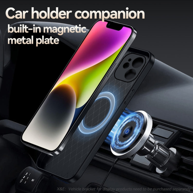Coque de téléphone antichoc à couverture complète magnétique en cuir de litchi, Pour iPhone 11, Pour iPhone 11 Pro, Pour iPhone X / XS, Pour iPhone XR, Pour iPhone XS Max