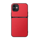 Coque de téléphone antichoc à couverture complète magnétique en cuir de litchi, Pour iPhone 11, Pour iPhone 11 Pro, Pour iPhone X / XS, Pour iPhone XR, Pour iPhone XS Max