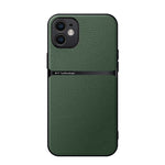 Coque de téléphone antichoc à couverture complète magnétique en cuir de litchi, Pour iPhone 11, Pour iPhone 11 Pro, Pour iPhone X / XS, Pour iPhone XR, Pour iPhone XS Max