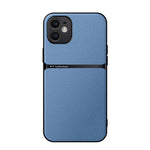 Coque de téléphone antichoc à couverture complète magnétique en cuir de litchi, Pour iPhone 11, Pour iPhone 11 Pro, Pour iPhone X / XS, Pour iPhone XR, Pour iPhone XS Max