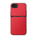 Étui de téléphone antichoc à couverture complète en cuir de litchi magnétique, pour iPhone 17e / 16e, pour iPhone 17 Pro Max, pour iPhone 17 Pro, pour iPhone 17, pour iPhone Air, pour iPhone 16 Pro Max, pour iPhone 16 Pro, pour iPhone 16 Plus