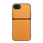 Étui de téléphone antichoc à couverture complète en cuir de litchi magnétique, pour iPhone 17e / 16e, pour iPhone 17 Pro Max, pour iPhone 17 Pro, pour iPhone 17, pour iPhone Air, pour iPhone 16 Pro Max, pour iPhone 16 Pro, pour iPhone 16 Plus