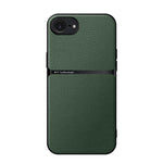 Étui de téléphone antichoc à couverture complète en cuir de litchi magnétique, pour iPhone 17e / 16e, pour iPhone 17 Pro Max, pour iPhone 17 Pro, pour iPhone 17, pour iPhone Air, pour iPhone 16 Pro Max, pour iPhone 16 Pro, pour iPhone 16 Plus