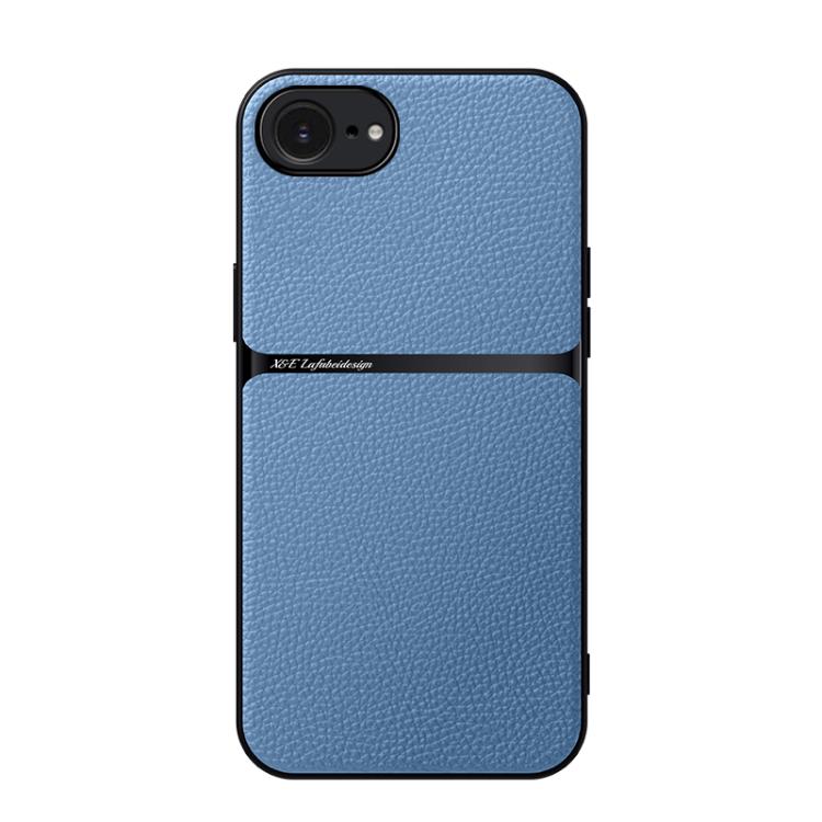 Étui de téléphone antichoc à couverture complète en cuir de litchi magnétique, pour iPhone 17e / 16e, pour iPhone 17 Pro Max, pour iPhone 17 Pro, pour iPhone 17, pour iPhone Air, pour iPhone 16 Pro Max, pour iPhone 16 Pro, pour iPhone 16 Plus