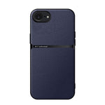 Étui de téléphone antichoc à couverture complète en cuir de litchi magnétique, pour iPhone 17e / 16e, pour iPhone 17 Pro Max, pour iPhone 17 Pro, pour iPhone 17, pour iPhone Air, pour iPhone 16 Pro Max, pour iPhone 16 Pro, pour iPhone 16 Plus