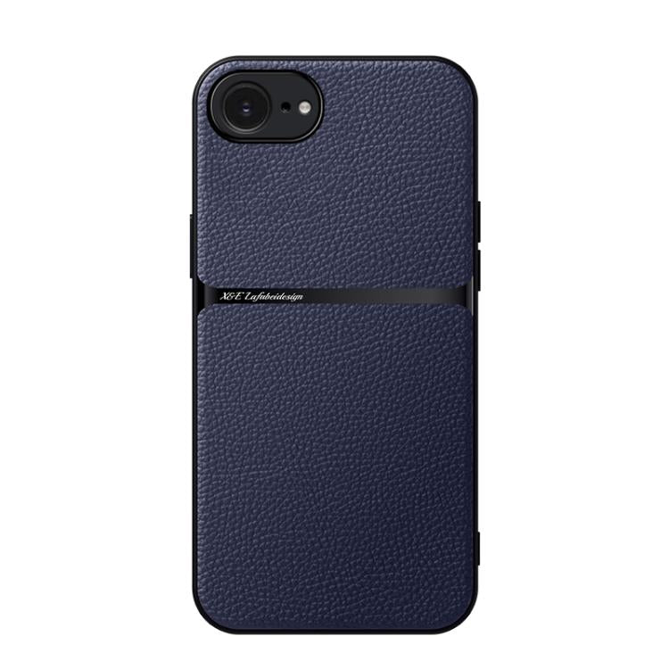 Étui de téléphone antichoc à couverture complète en cuir de litchi magnétique, pour iPhone 17e / 16e, pour iPhone 17 Pro Max, pour iPhone 17 Pro, pour iPhone 17, pour iPhone Air, pour iPhone 16 Pro Max, pour iPhone 16 Pro, pour iPhone 16 Plus