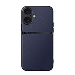 Étui de téléphone antichoc à couverture complète en cuir de litchi magnétique, pour iPhone 17e / 16e, pour iPhone 17 Pro Max, pour iPhone 17 Pro, pour iPhone 17, pour iPhone Air, pour iPhone 16 Pro Max, pour iPhone 16 Pro, pour iPhone 16 Plus