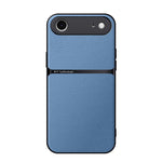 Étui de téléphone antichoc à couverture complète en cuir de litchi magnétique, pour iPhone 17e / 16e, pour iPhone 17 Pro Max, pour iPhone 17 Pro, pour iPhone 17, pour iPhone Air, pour iPhone 16 Pro Max, pour iPhone 16 Pro, pour iPhone 16 Plus