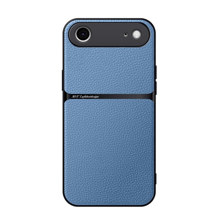 Étui de téléphone antichoc à couverture complète en cuir de litchi magnétique, pour iPhone 17e / 16e, pour iPhone 17 Pro Max, pour iPhone 17 Pro, pour iPhone 17, pour iPhone Air, pour iPhone 16 Pro Max, pour iPhone 16 Pro, pour iPhone 16 Plus
