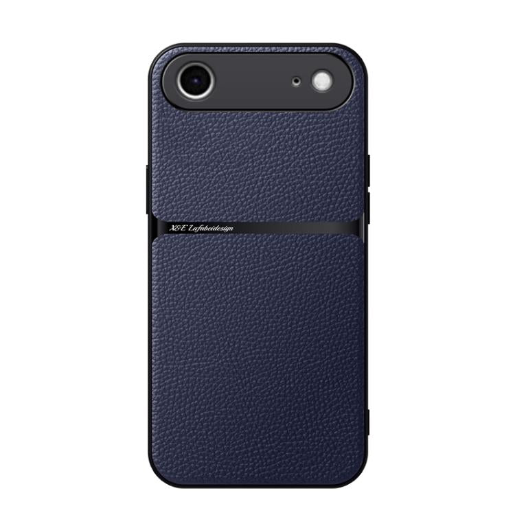 Étui de téléphone antichoc à couverture complète en cuir de litchi magnétique, pour iPhone 17e / 16e, pour iPhone 17 Pro Max, pour iPhone 17 Pro, pour iPhone 17, pour iPhone Air, pour iPhone 16 Pro Max, pour iPhone 16 Pro, pour iPhone 16 Plus