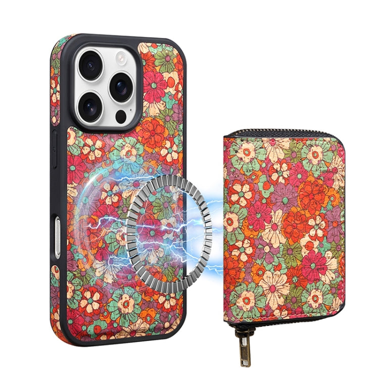 Denior D23 MagSafe Detachable Zipper Wallet Holder Phone Case, For iPhone 16 Pro Max, For iPhone 16 Pro, For iPhone 16 Plus, For iPhone 16, For iPhone 15 Pro Max, For iPhone 15 Pro, For iPhone 15 Plus, For iPhone 15, For iPhone 14 Plus, For iPhone 14  ...